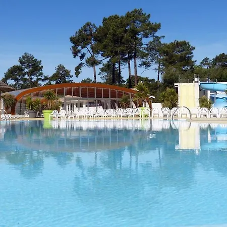 L'oree Des Pins - Mobil Cap Ferret Parque de Campismo