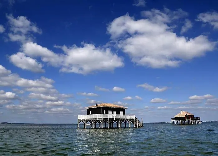 Campeggio L'orée Des Pins - Mobil Cap Ferret Lège-Cap-Ferret