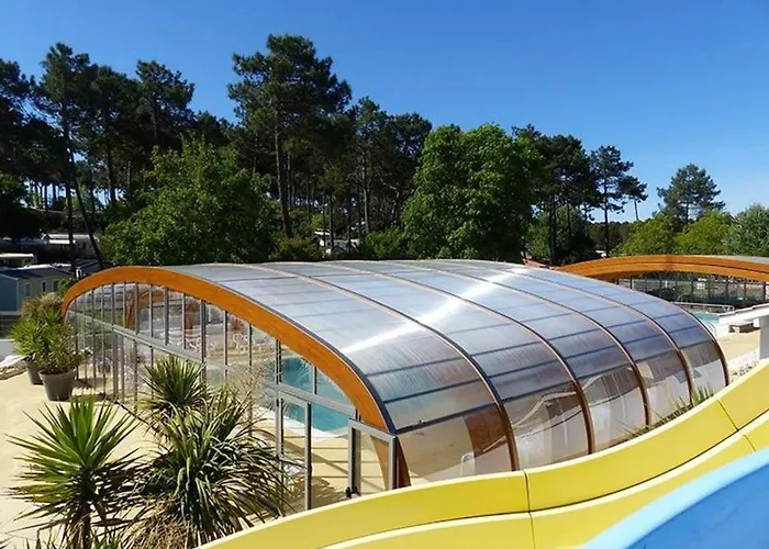Campeggio L'orée Des Pins - Mobil Cap Ferret Lège-Cap-Ferret