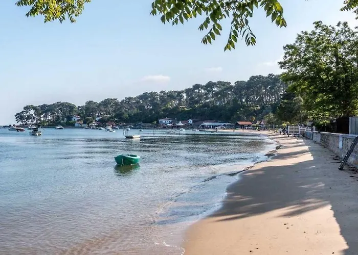 L'orée Des Pins - Mobil Cap Ferret Campeggio